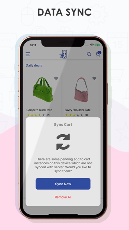 Mobile AppBuilder for Magento2 screenshot-3