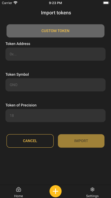 BaseCoins Screenshot