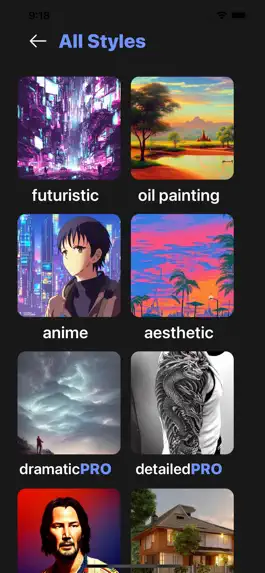 Game screenshot AI Wallpaper:Picture Generator apk