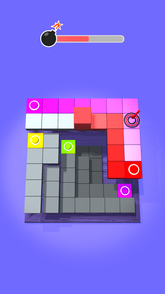 #2. Fill The Grid 3D (iOS) By: ozan akbaba