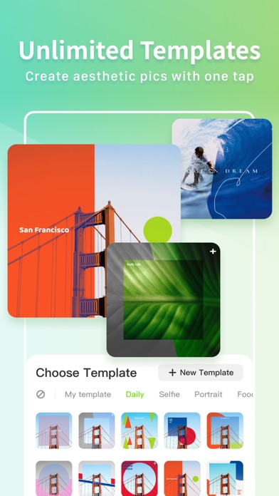 XLNS:Creative Photo Editor Screenshot