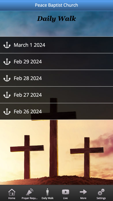 Screenshot #3 pour Peace Baptist