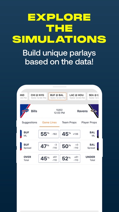 ParlayIQ for Sports Betting Screenshot