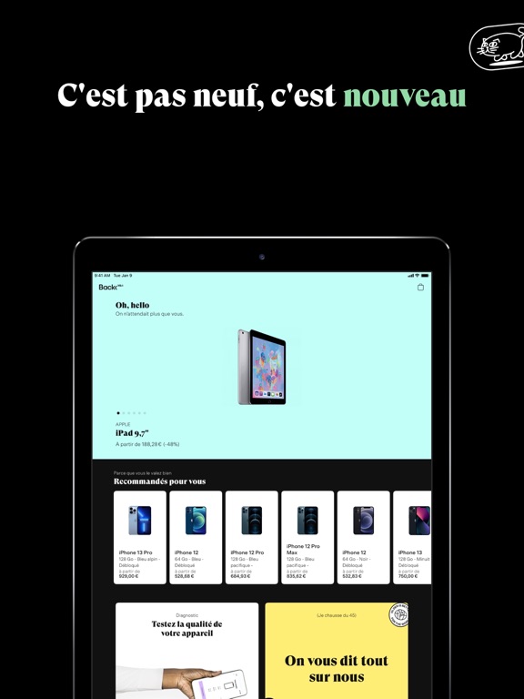 Back Market, Achat & Vente Back Market, Achat & Vente