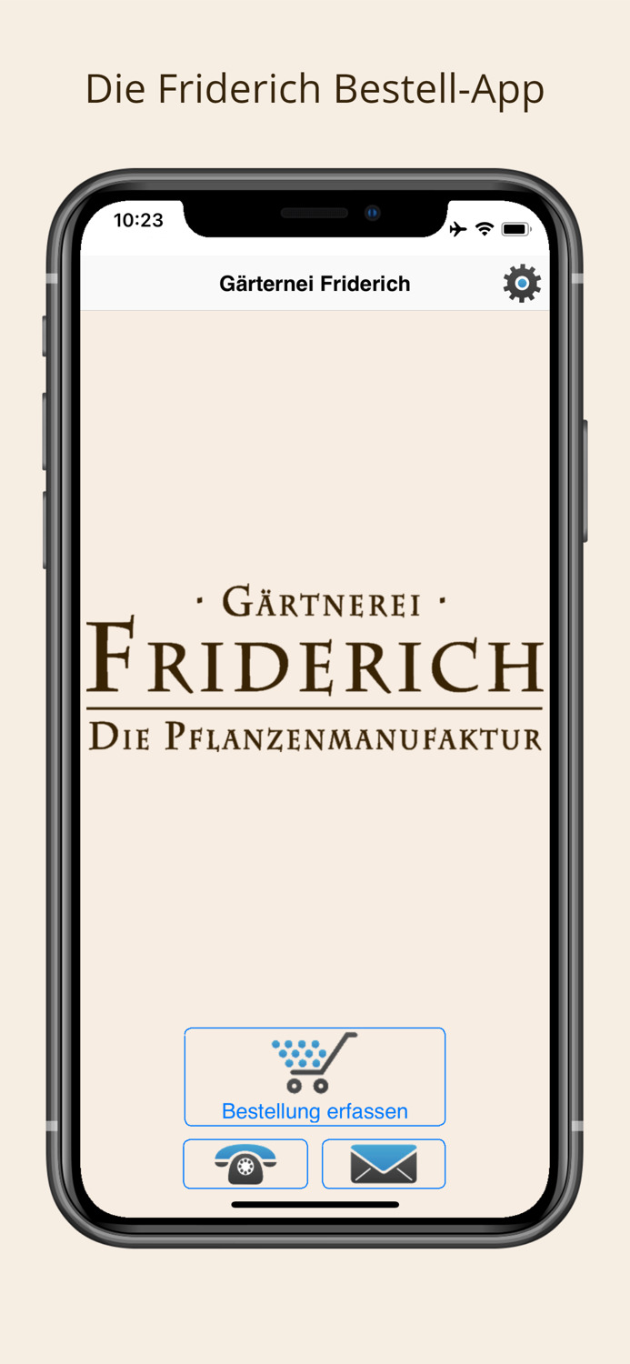 Gärtnerei Friderich