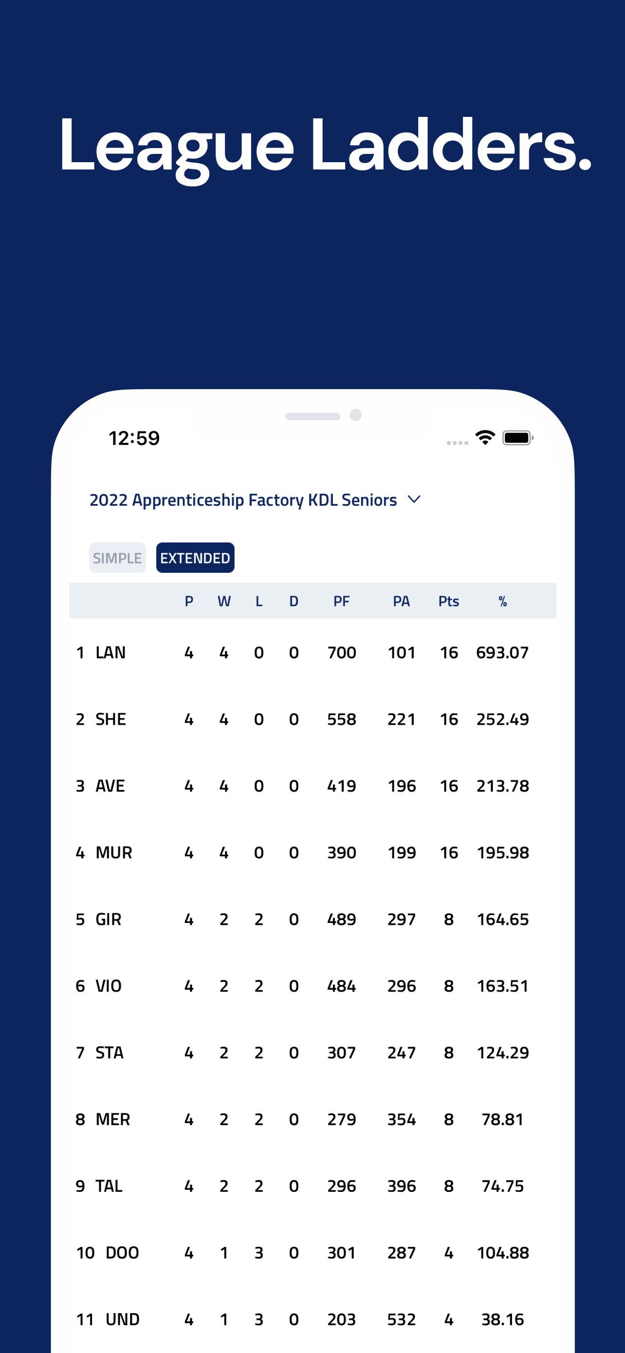 FootyHQ screenshot 5
