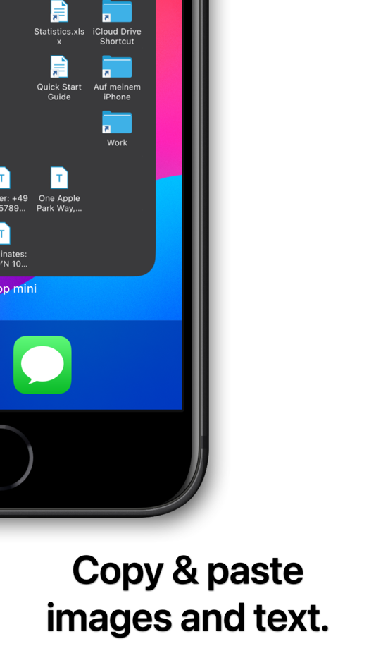 #4. Desktop mini @ your Homescreen (iOS) 由: Marian Koenig