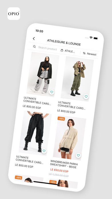 Opio Shop Screenshot