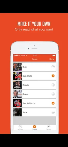 Game screenshot Cycling News & Videos apk