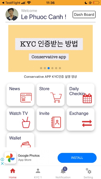 Conservative App