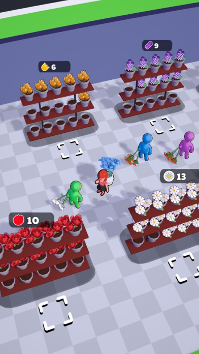 Flower Lover 3D Screenshot