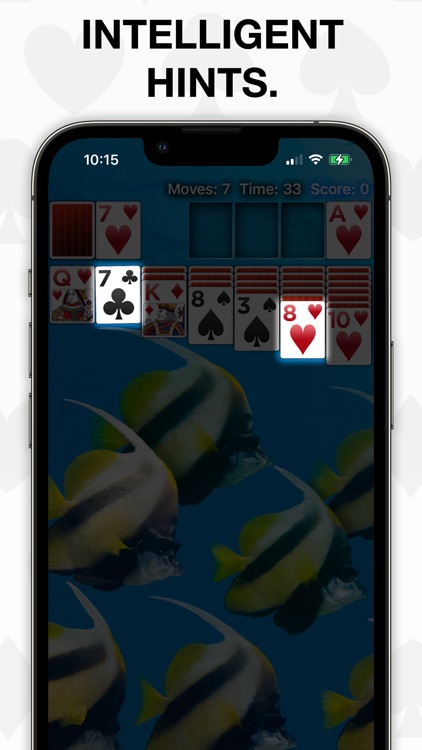 Real Solitaire for iPhone screenshot-7