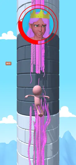 Game screenshot Hair Climb 3D apk