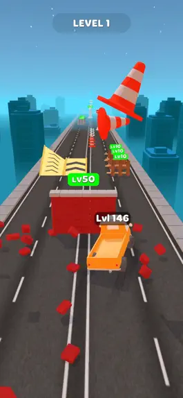 Game screenshot Demolish Car 3D mod apk