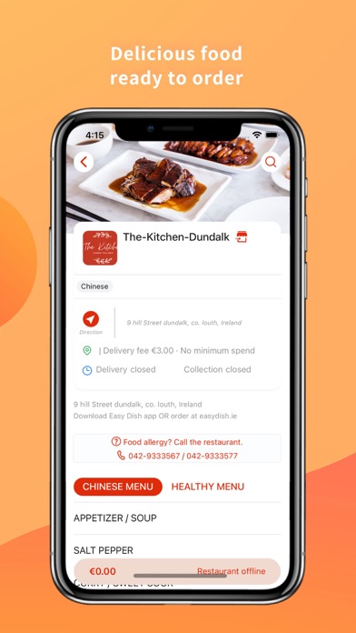 The Kitchen Dundalk Screenshot