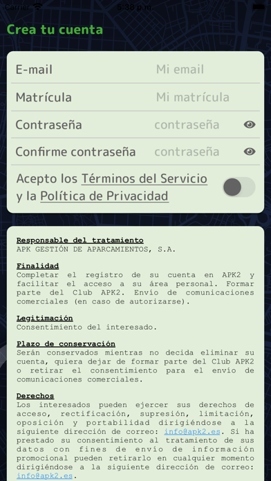 Aparcados APK2 Screenshot