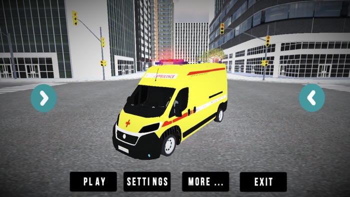 Ambulance Parademic Simulator