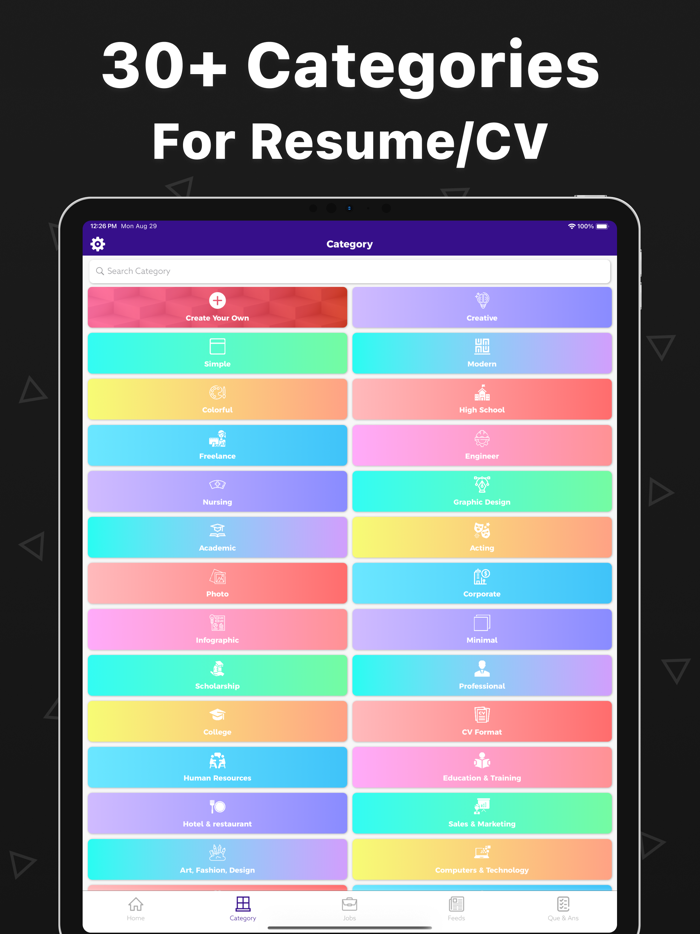 Resume Builder Resume Creator