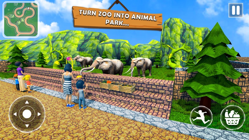 City Zoo Tycoon Adventure - 1.0 - (iOS)