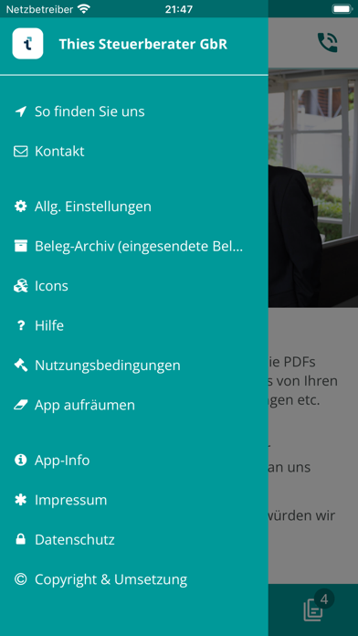 Steuerberater Thies Screenshot