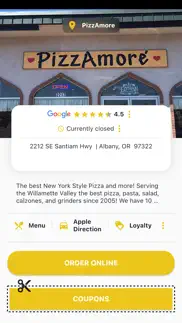 How to cancel & delete pizzamore albany 4