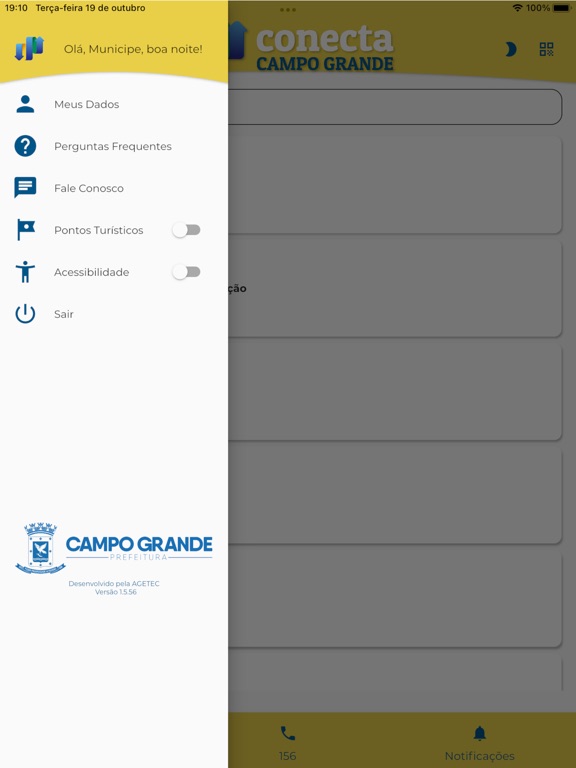 Screenshot #6 pour Conecta Campo Grande