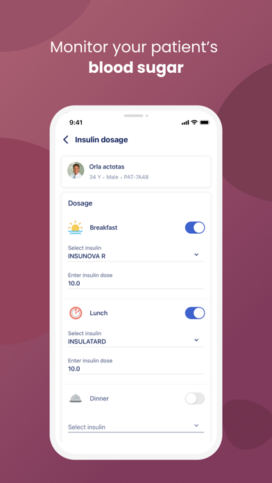 WeCare Diabetes - Provider Screenshot