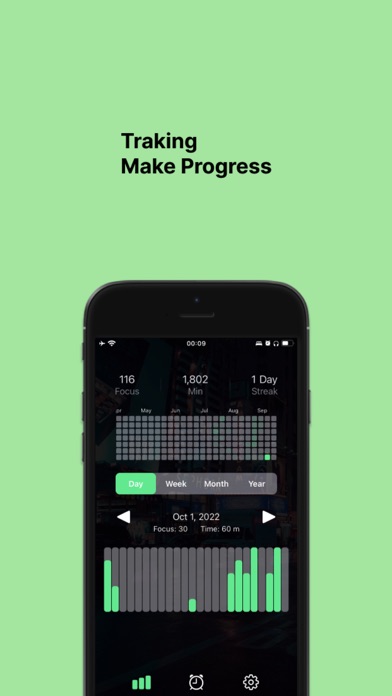 DeepFocus - Pomodoro & Sounds Screenshot