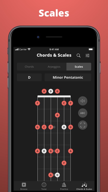 GuitarApp - Tuner & Metronome screenshot-4