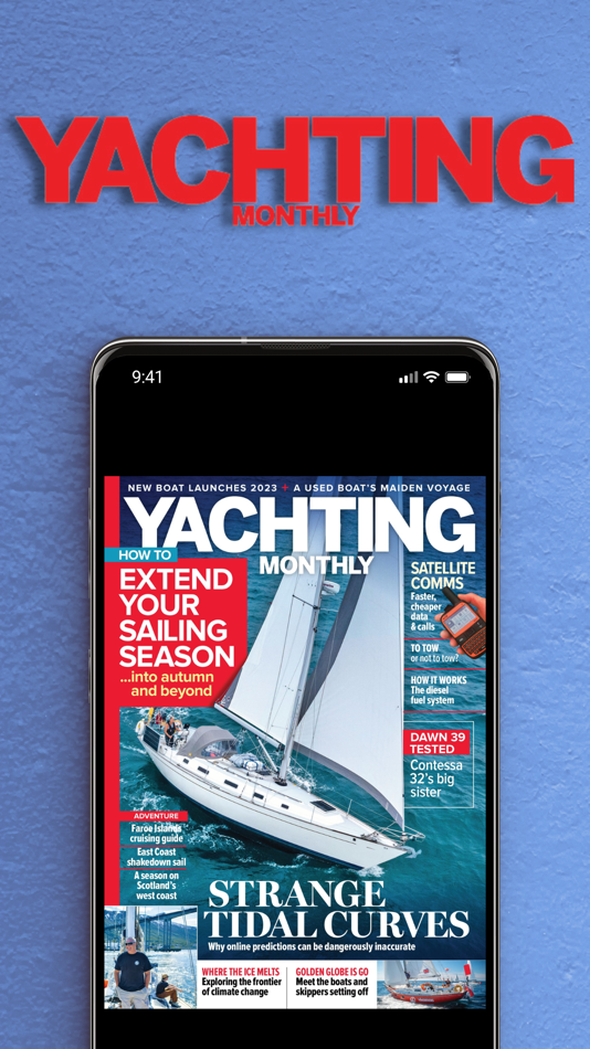 Yachting Monthly Magazine NA - 7.1.1 - (iOS)