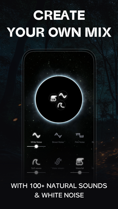 Sleep Sounds - Sleeppezz Screenshot
