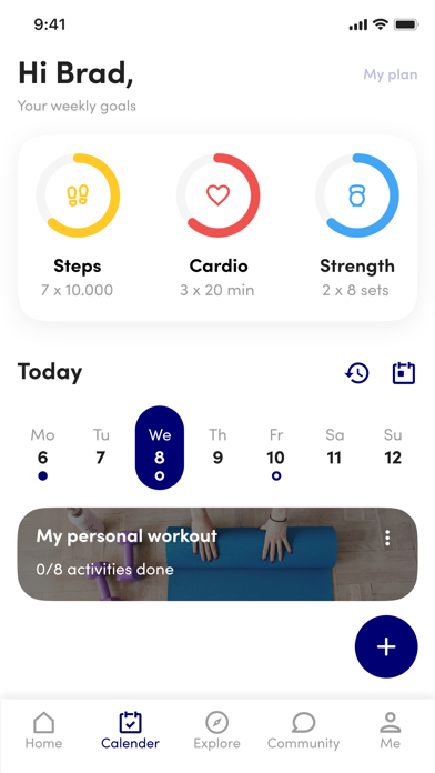 PG-HM Active Screenshot