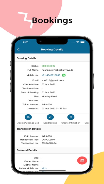 GoPGMS - PG Management System screenshot-7