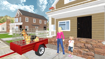 Pet Dog ATV Cargo Transport Screenshot