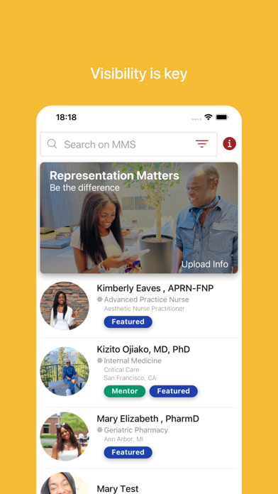 Melanin Medical Specialties Screenshot