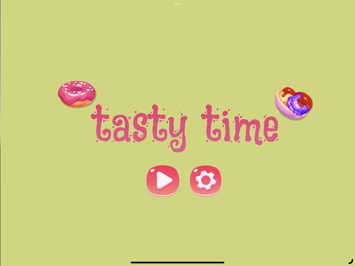 TastyTime - A Fun Bakery Game