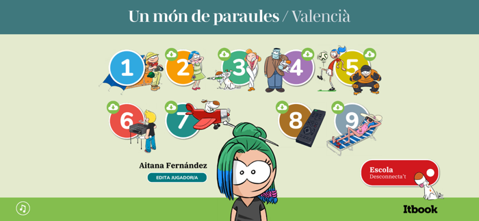 Un món de paraules - Valencià