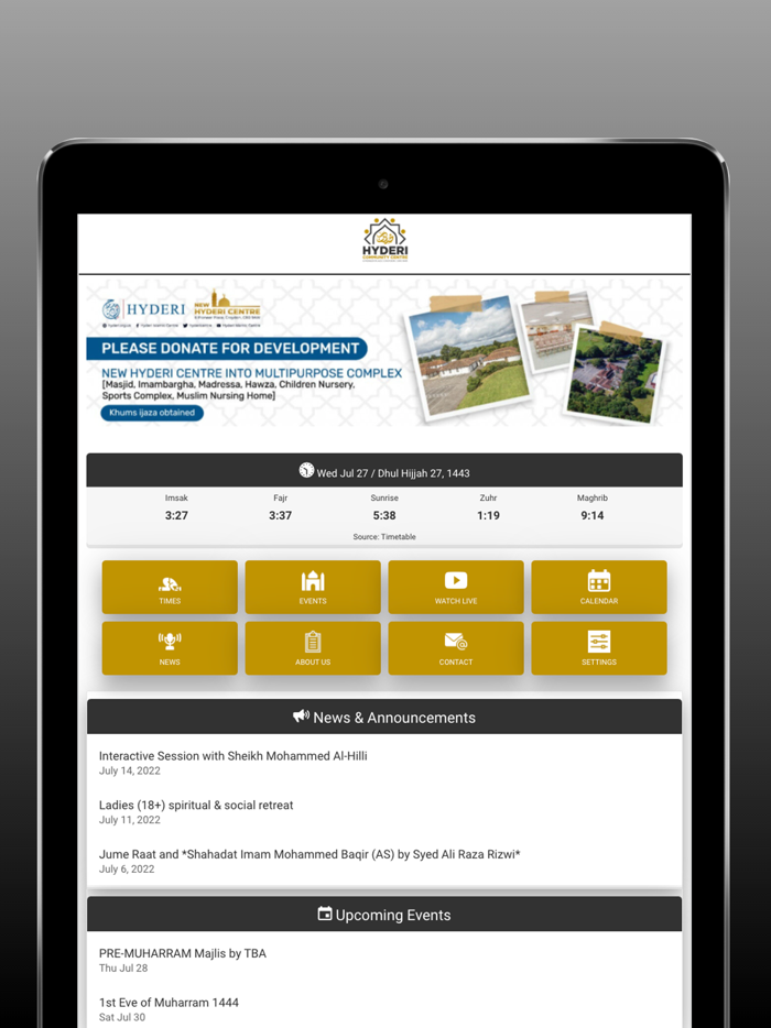 Hyderi Community Centre