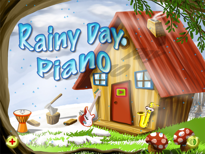 Rainy Day Piano- Holiday Songs
