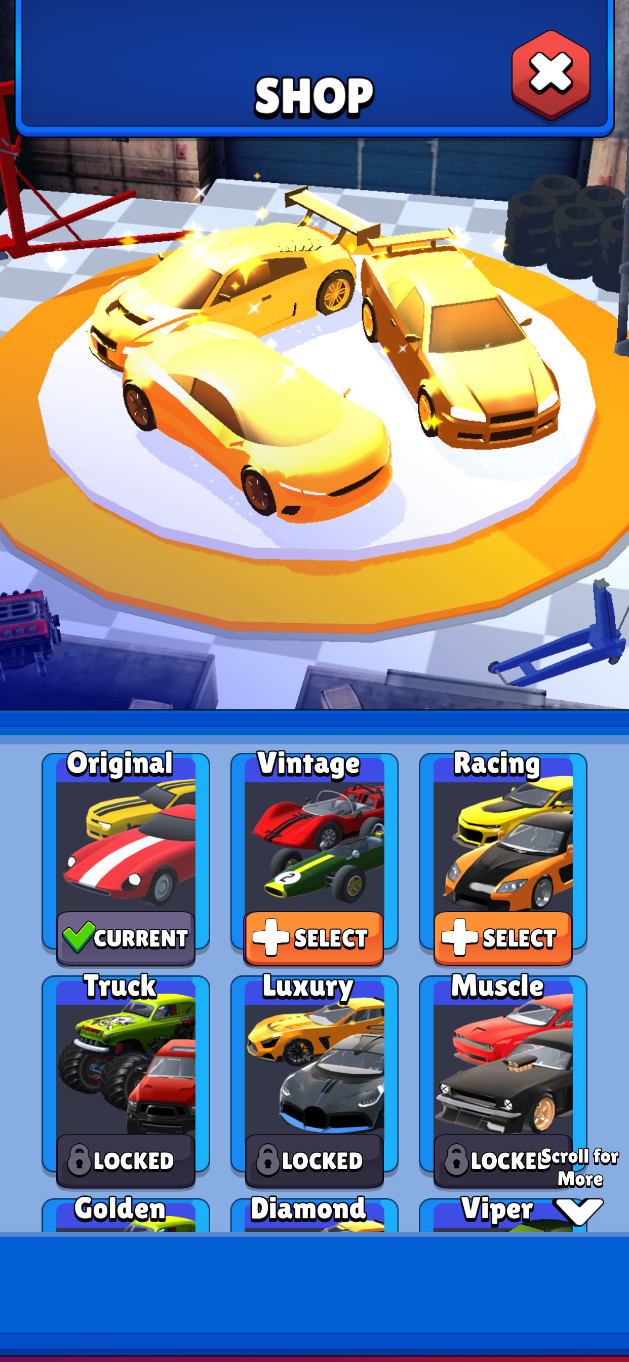 Level Up Cars