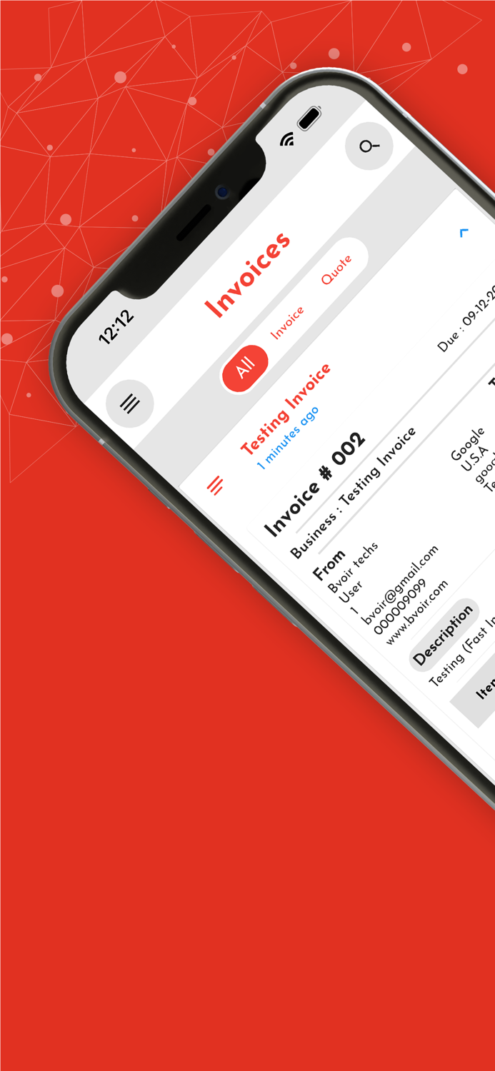 Fast Invoice Maker Pro