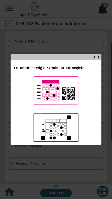 istek Öğretmen Screenshot