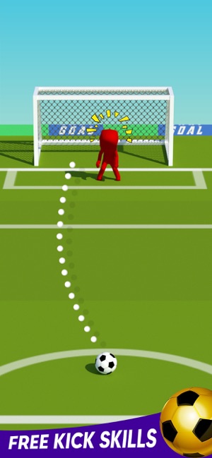 Football Flick Goal ⚽️ Soccer World Craze kick 3D for Android - Download