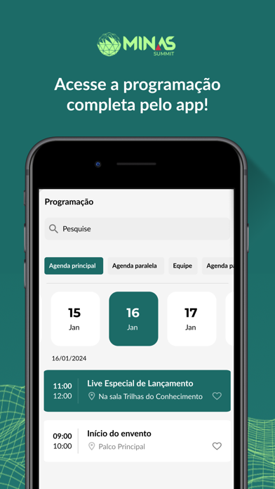 Minas Summit Screenshot
