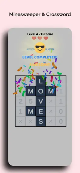 Game screenshot Minesweeper Words -CrossPuzzle hack