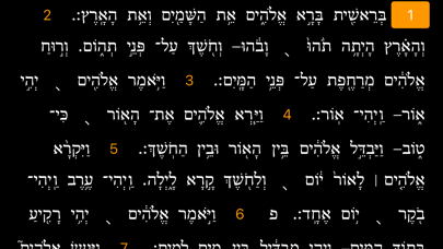 Interlinear Bible Screenshot