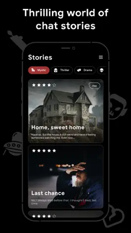 Game screenshot Crow scary chat stories mod apk