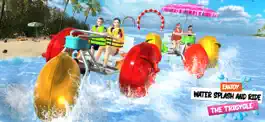 Game screenshot Water Surfer Beach Tricycle apk