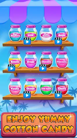 Game screenshot Cotton Candy Maker Games apk