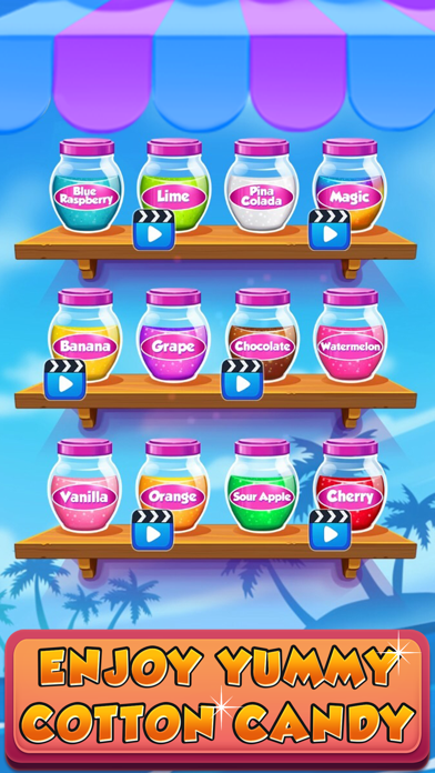 Cotton Candy Maker Games Screenshot